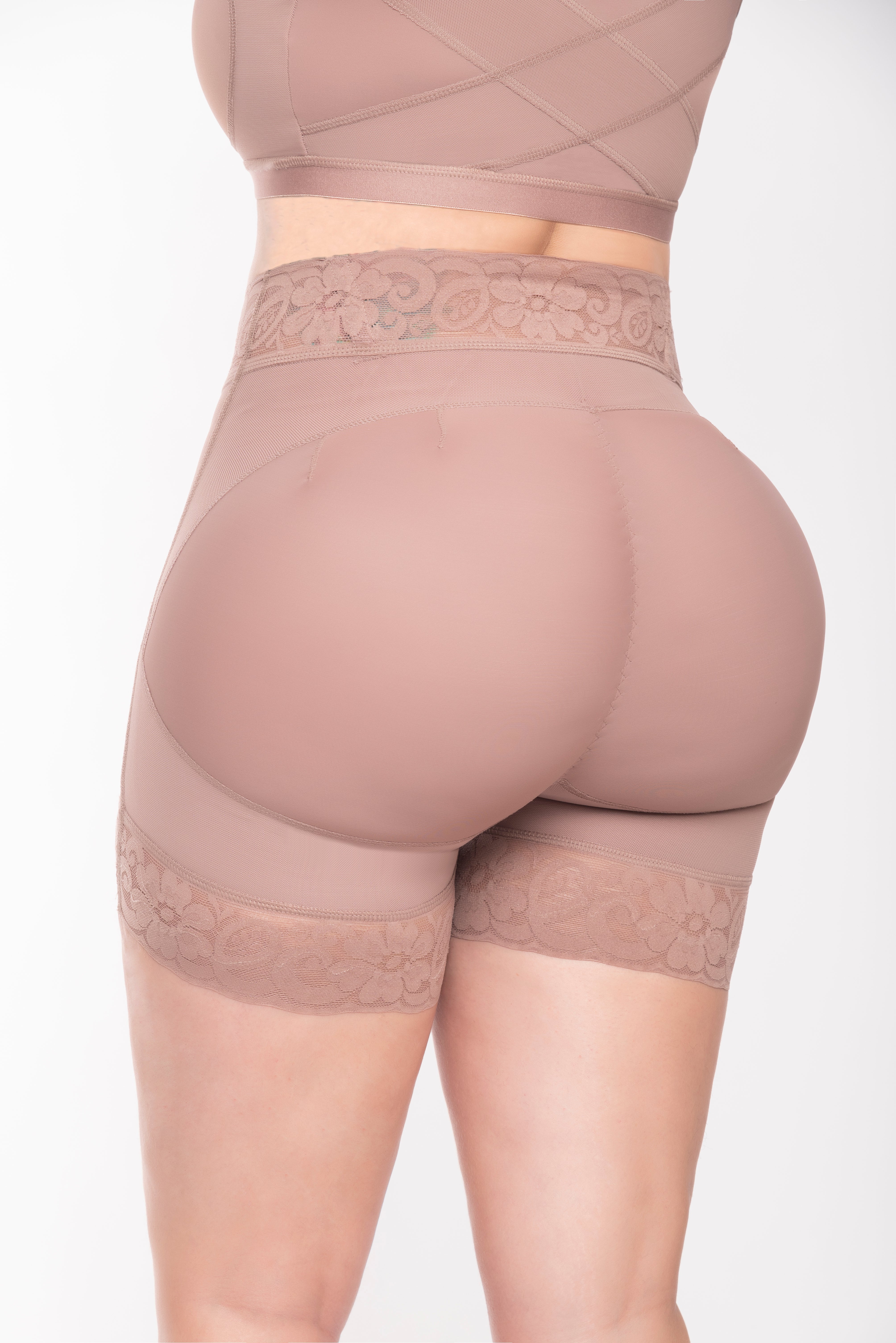 Mid Waist/Mid Leg Instant BBL  (FAJA SELENA)