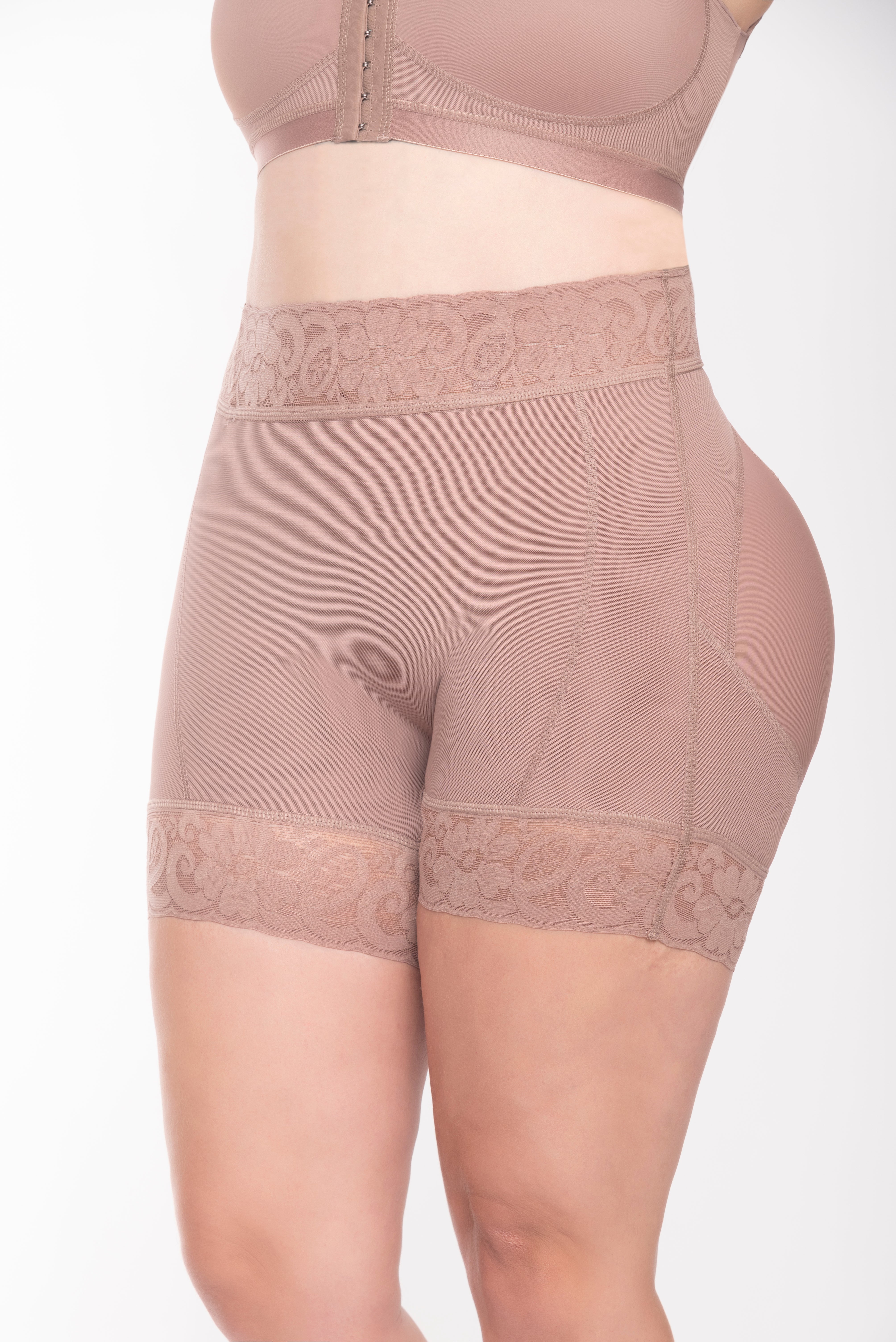 Mid Waist/Mid Leg Instant BBL  (FAJA SELENA)