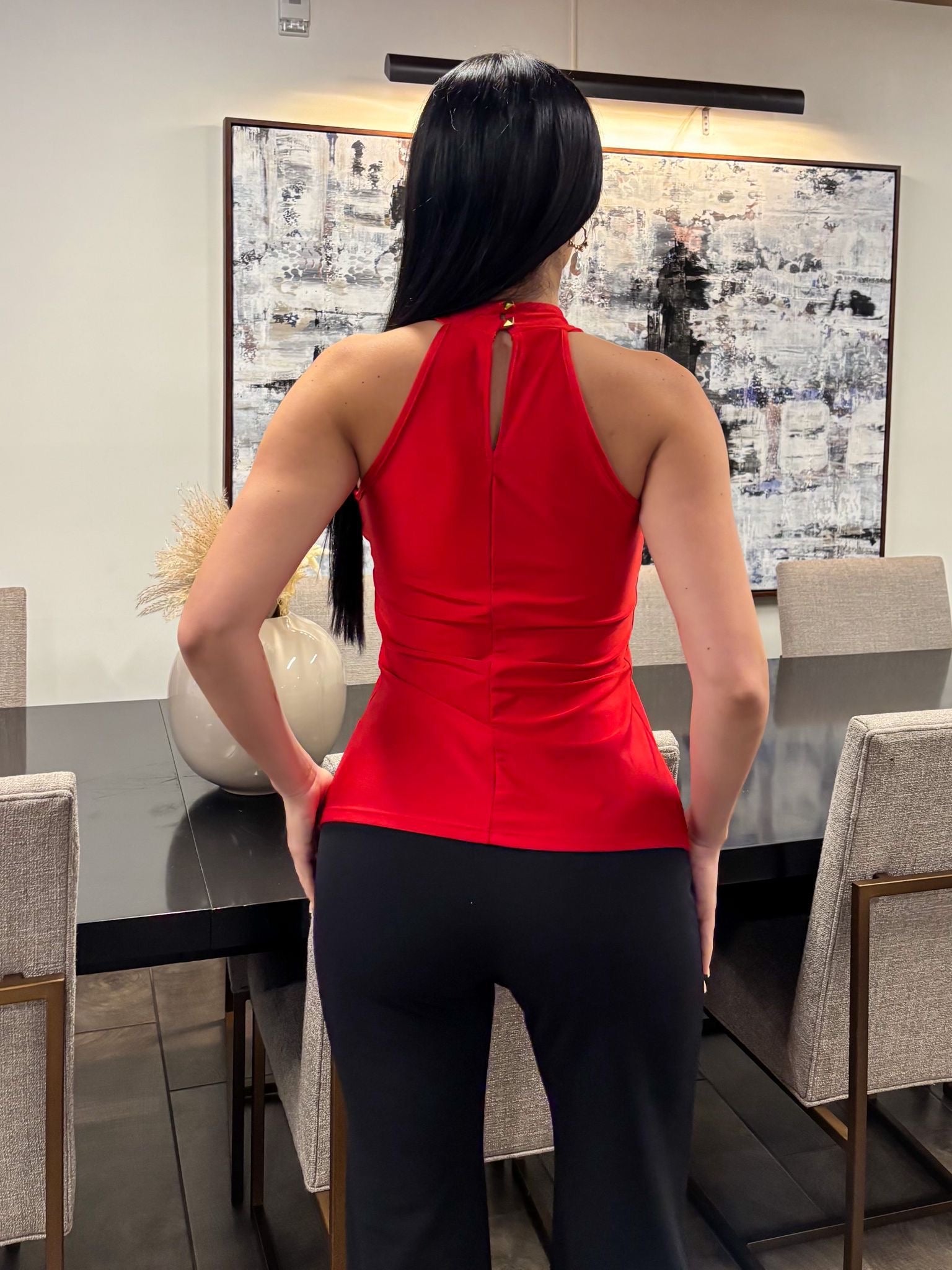 Maddy Halter Neck Top