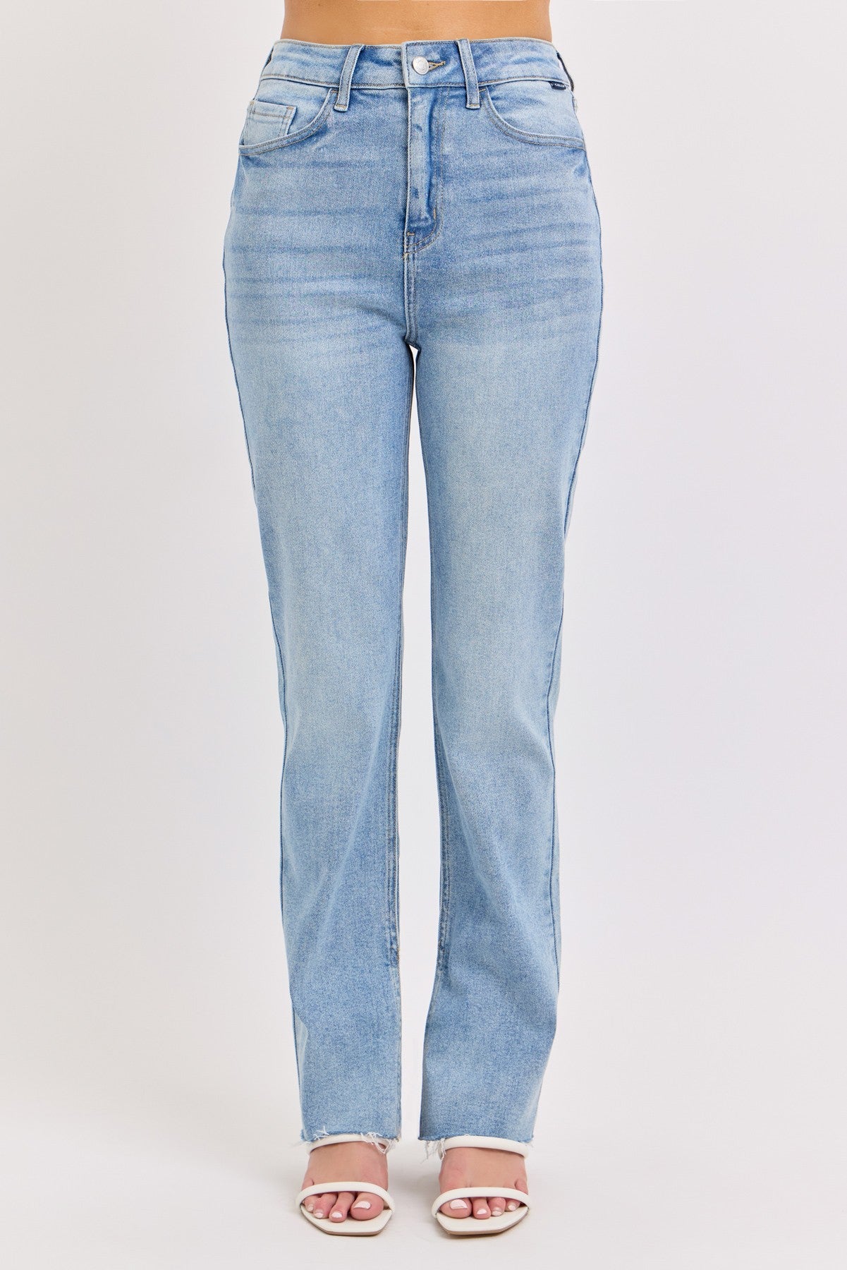 Damien Tummy Control Straight Leg Jeans