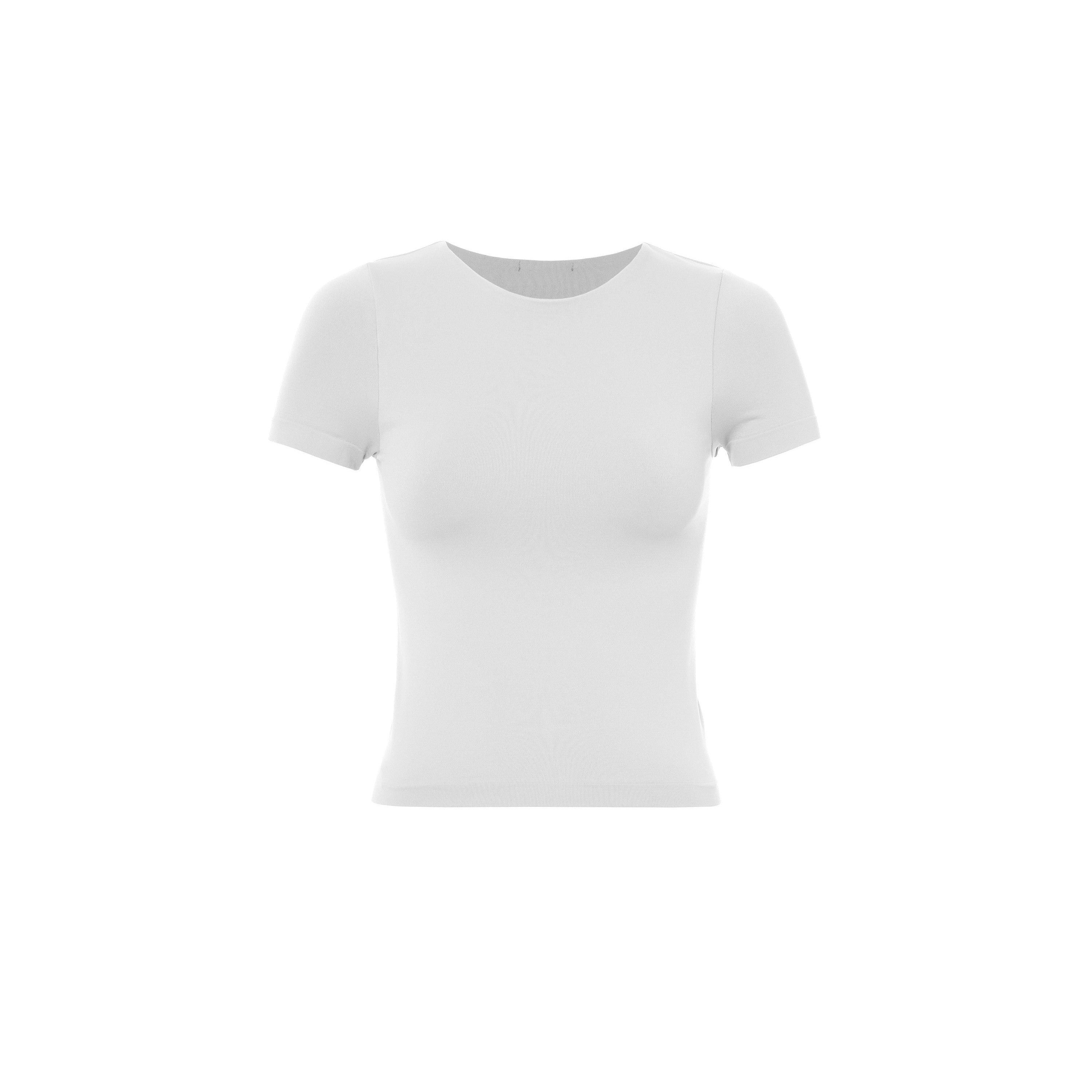 Tia Double Layered Tee (ONE SIZE)