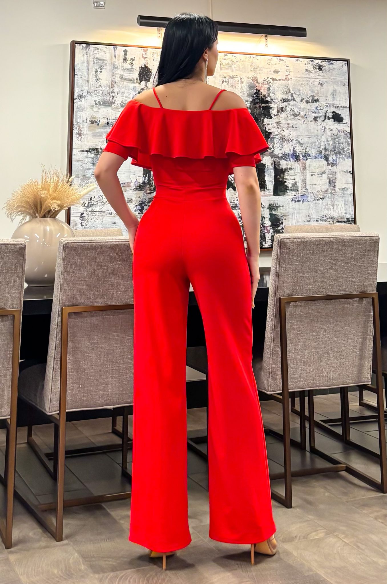 Camila Off the Shoulder Jumpuit