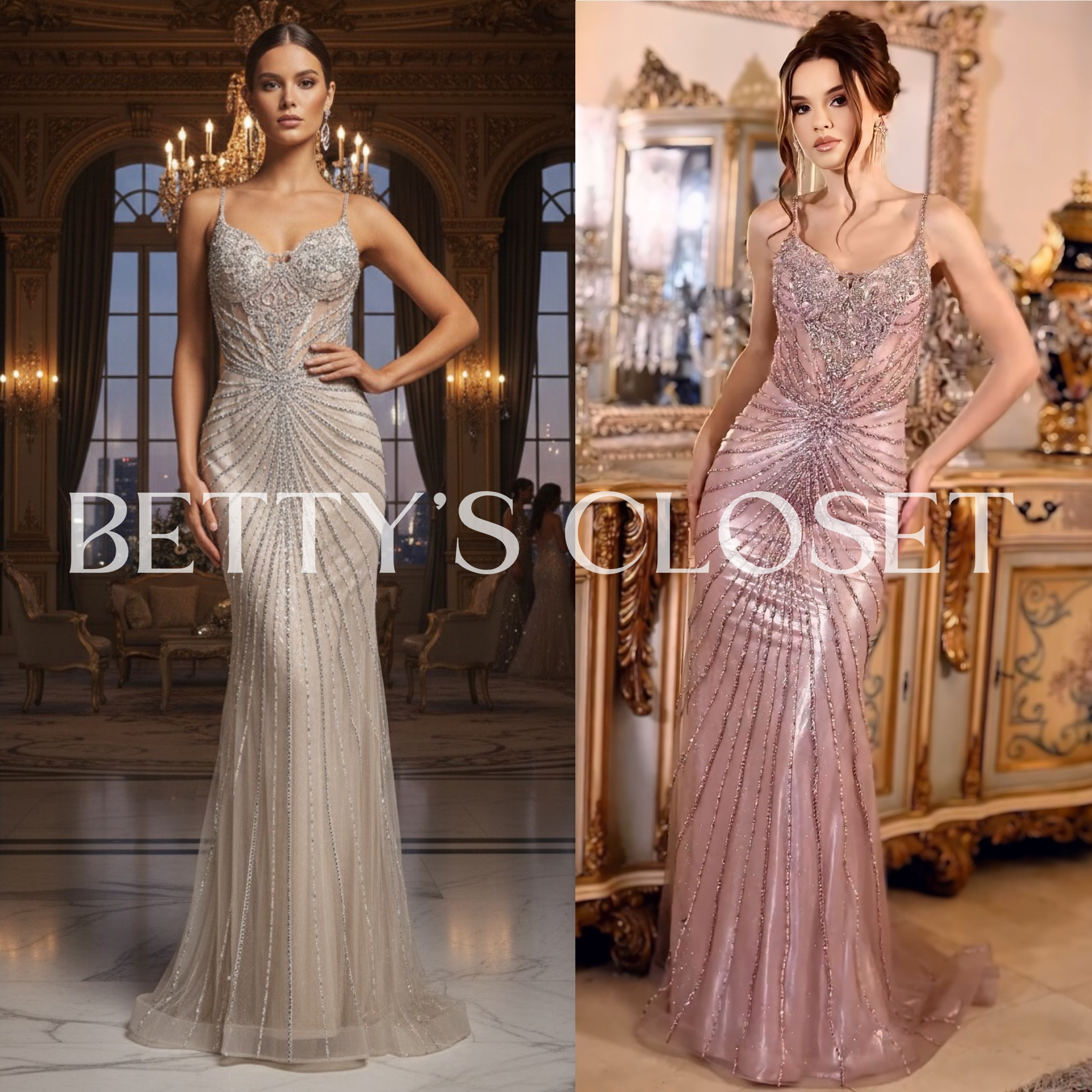 ✨Limited Edition Katie Embellished Glam Gown