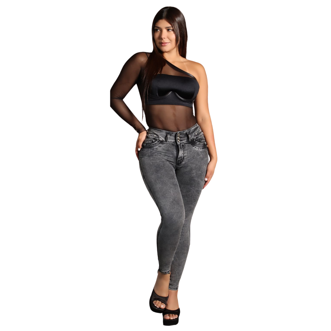 Roxy Colombian Jeans(7905)