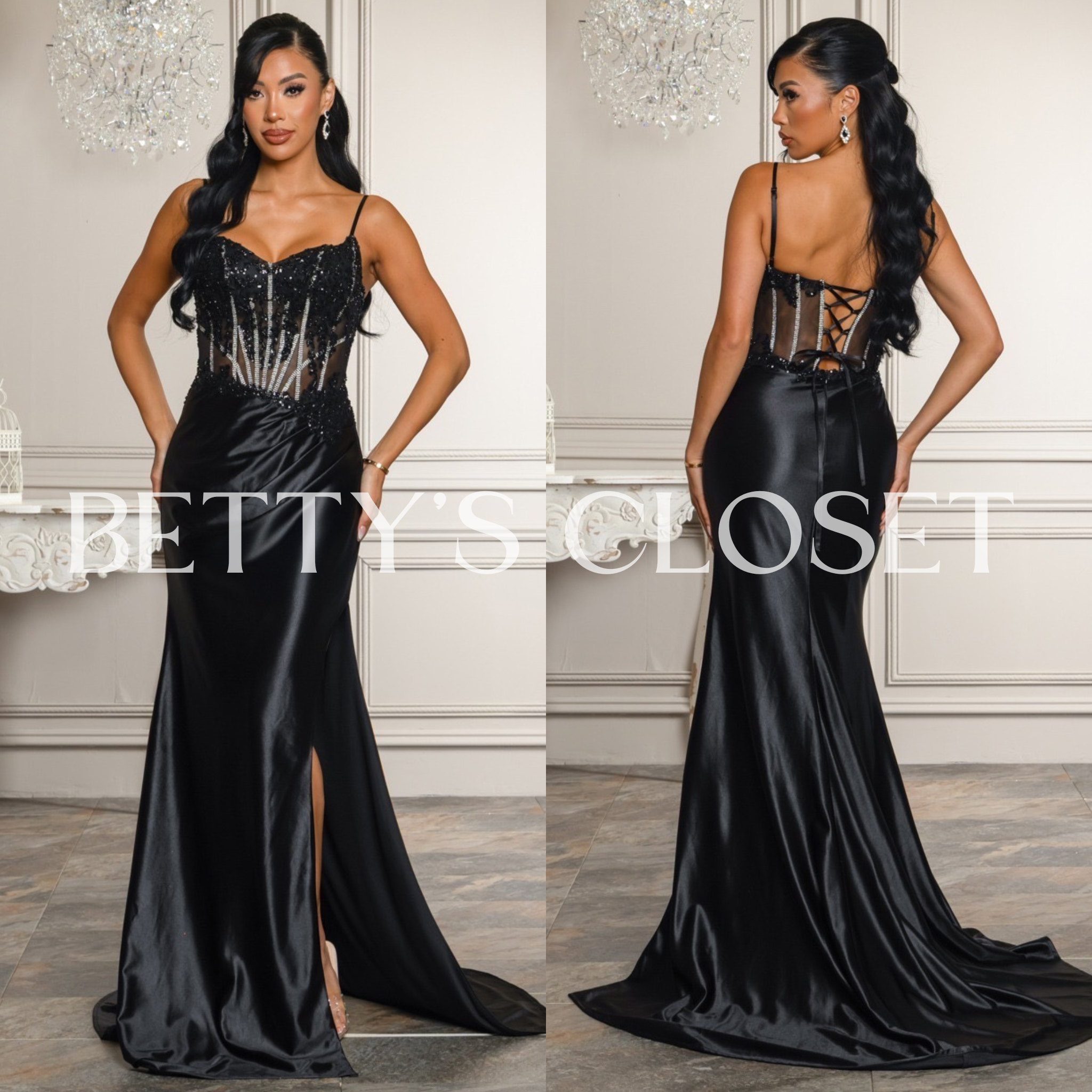 Daphne Embellished Glam Gown ✨