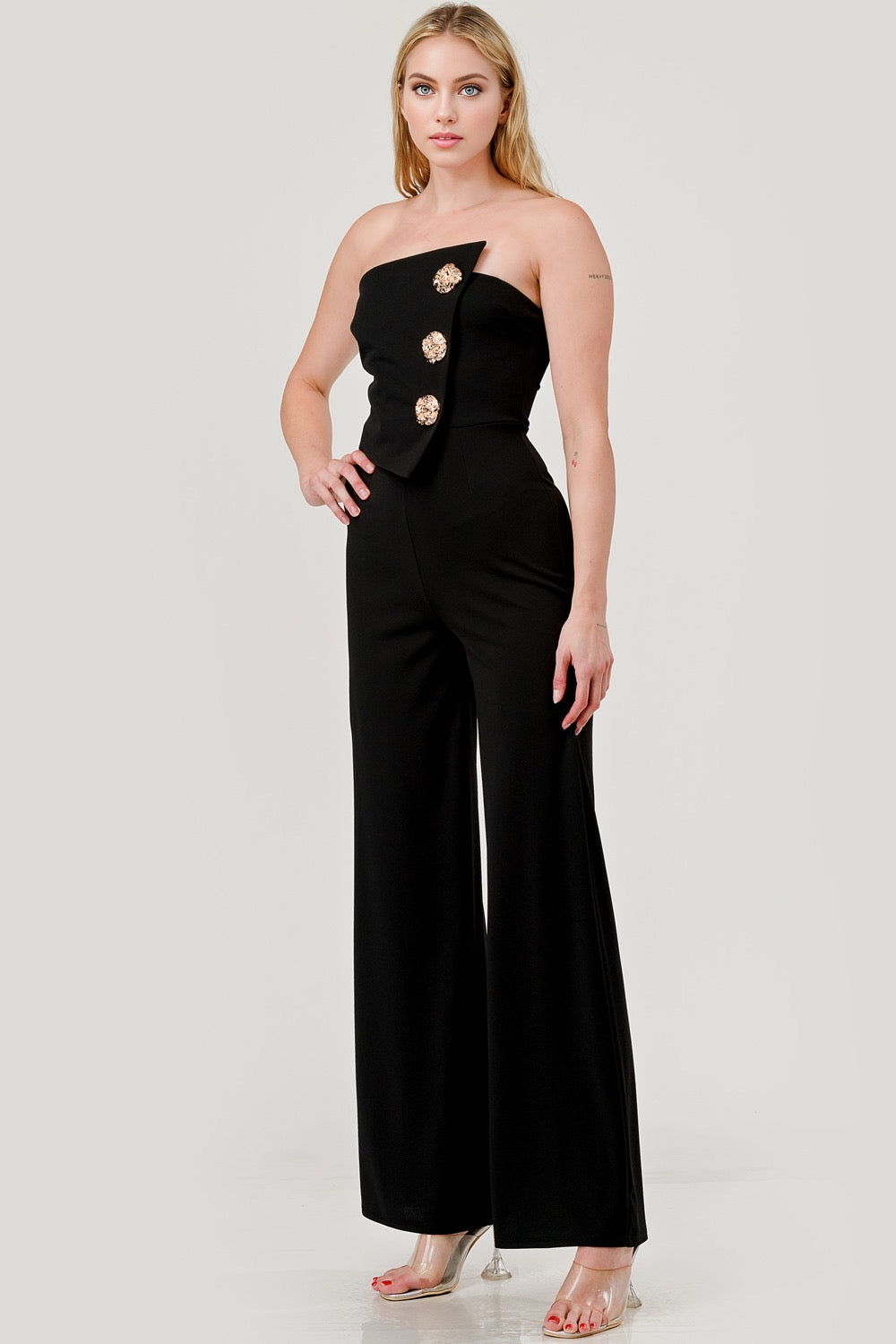 Nova Strapless Jumpsuit