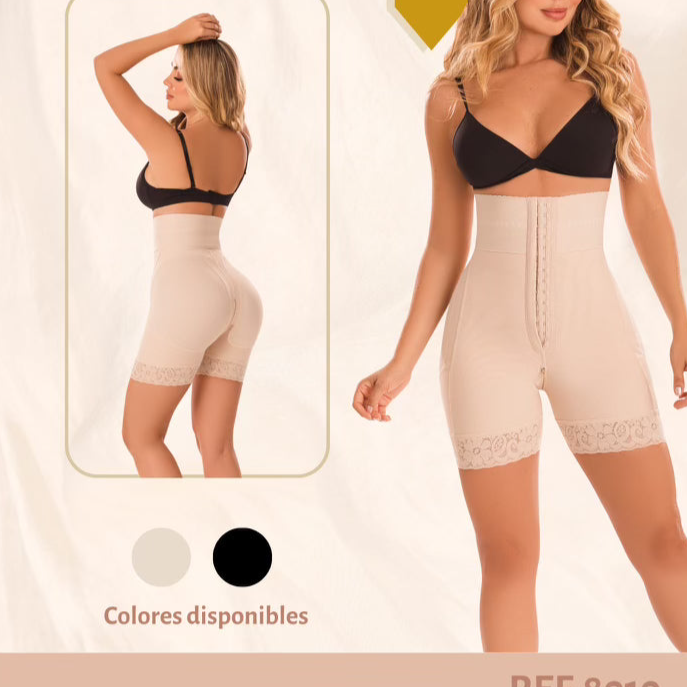 Hourglass Strapless Shaper (Faja Wendy)