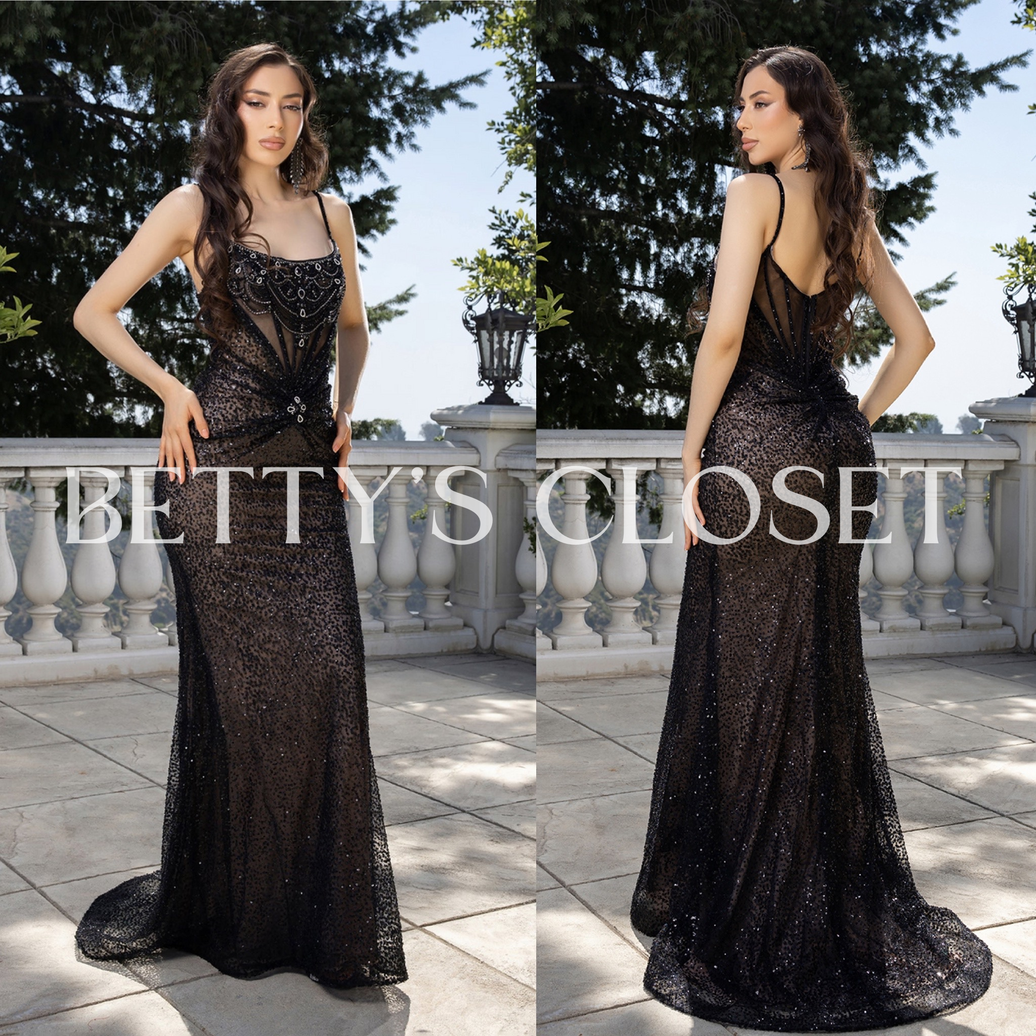 ✨Limited Edition Kris Embellished Glam Gown