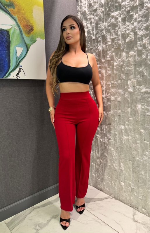 Darla Pants (Thick & Stretch)