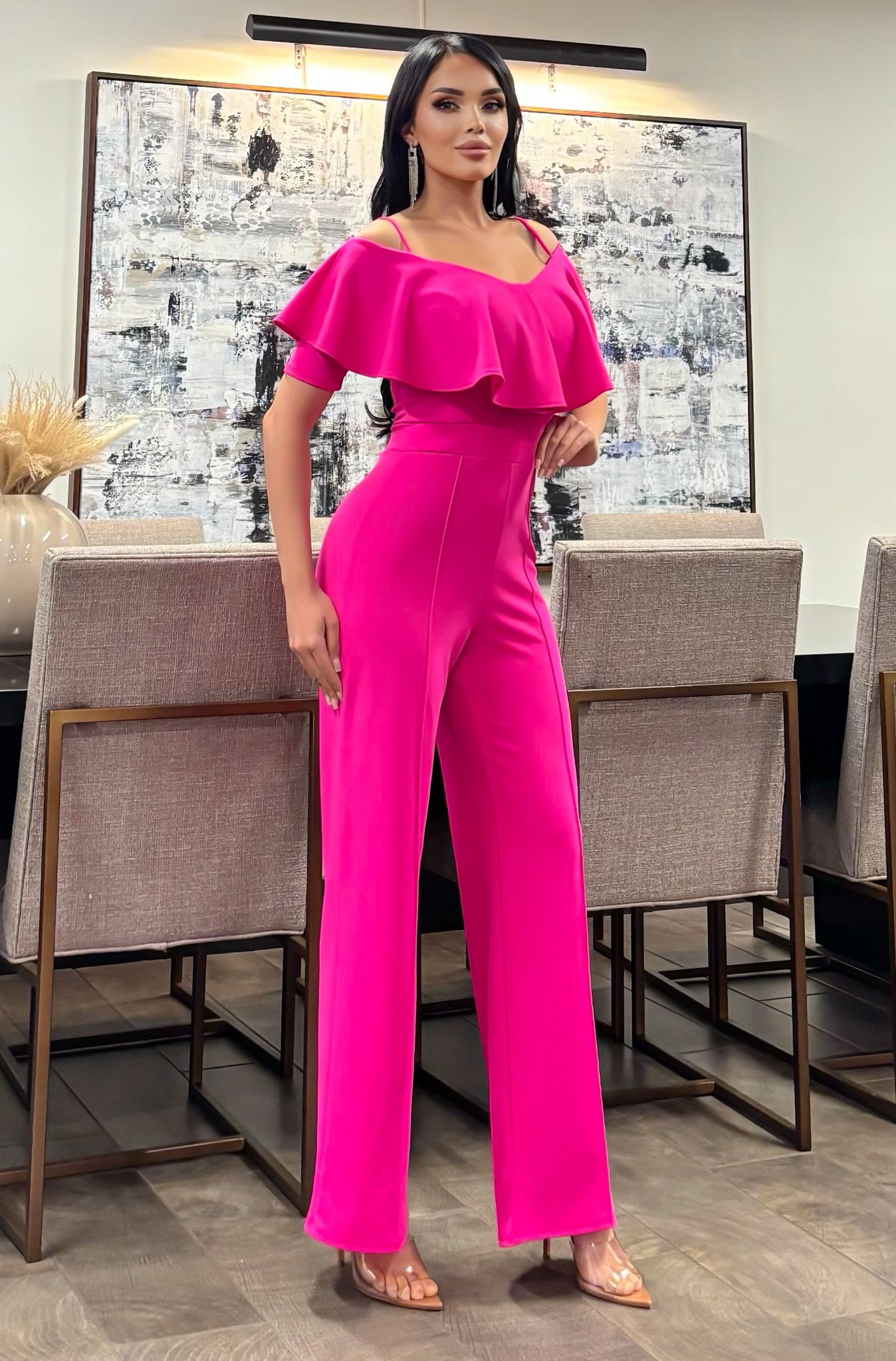 Camila Off the Shoulder Jumpuit