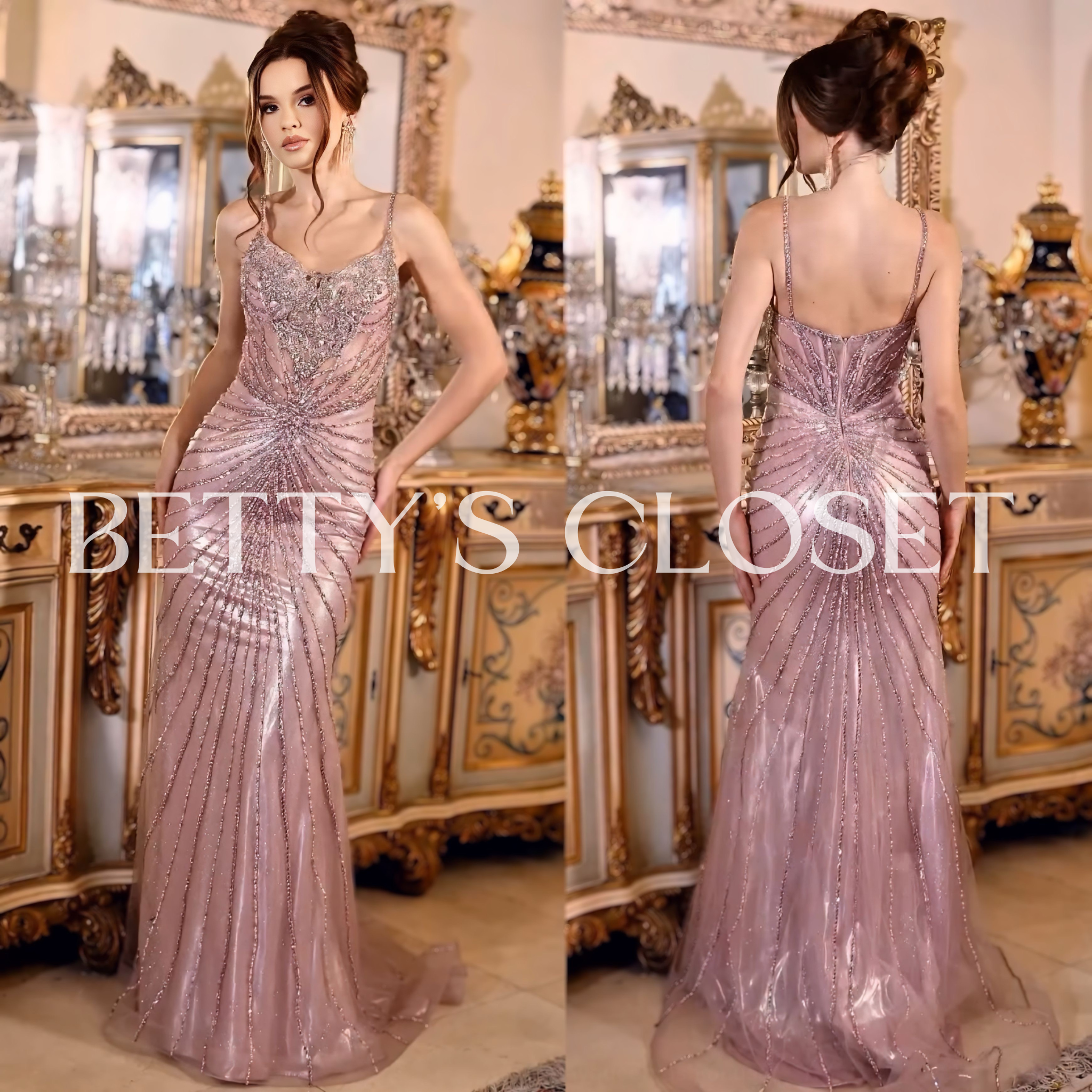 ✨Limited Edition Katie Embellished Glam Gown