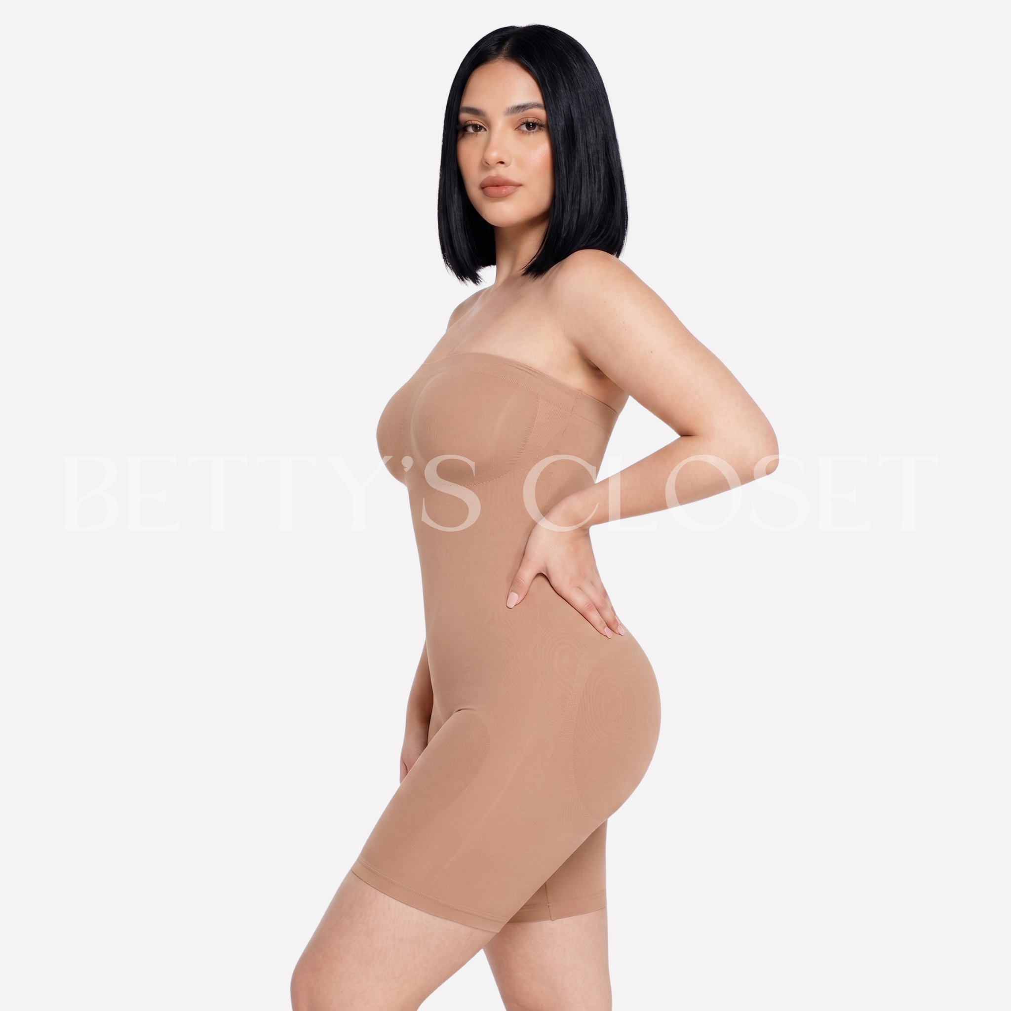 Strapless Butt Lifting Tummy Control Invisible Shapewear (FAJA LOLA) (Copy)