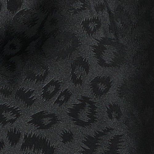 Animal Print Satin Top