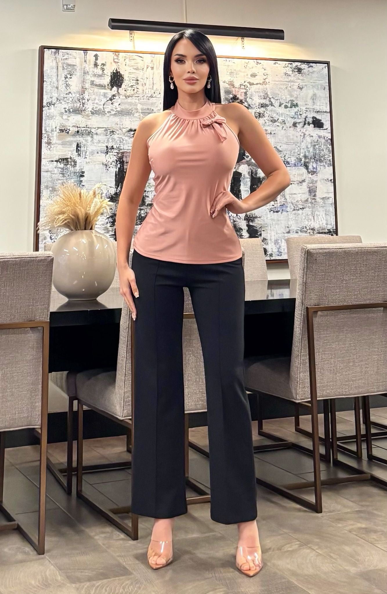 Maddy Halter Neck Top