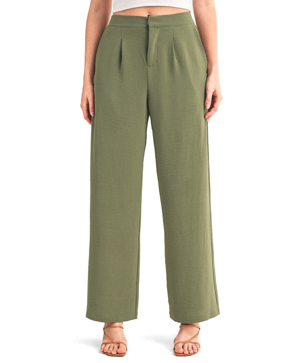 Claudia Elastic Waist Band Trouser