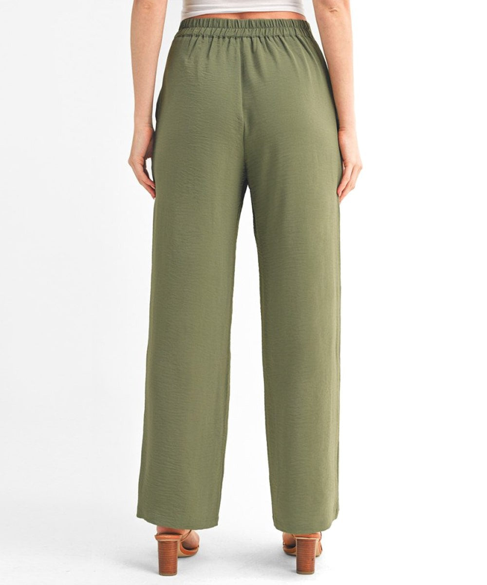 Claudia Elastic Waist Band Trouser