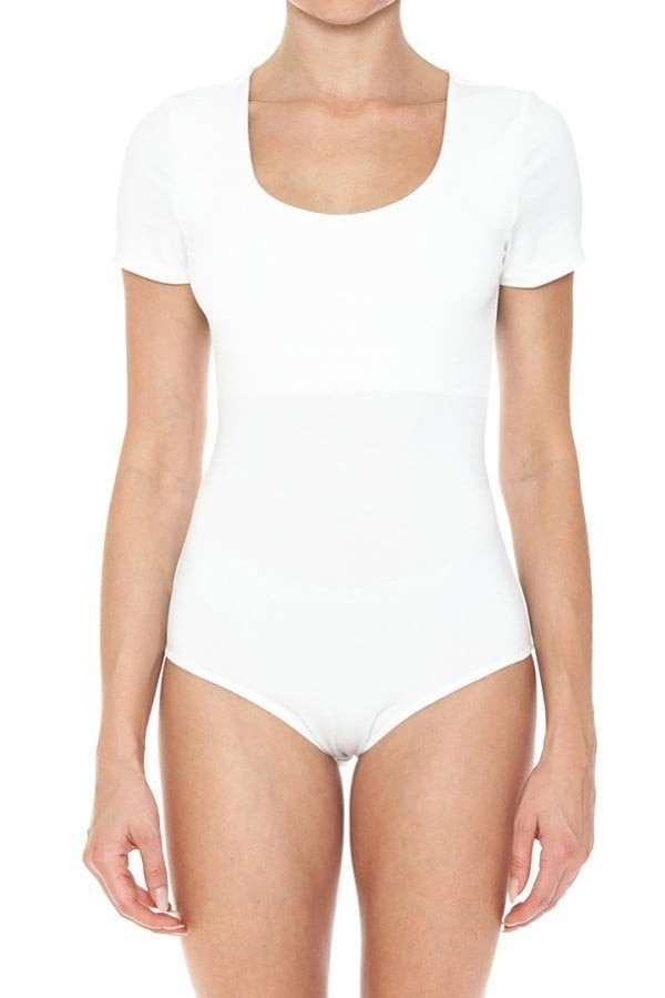 Angie Short Sleeve Bodysuit