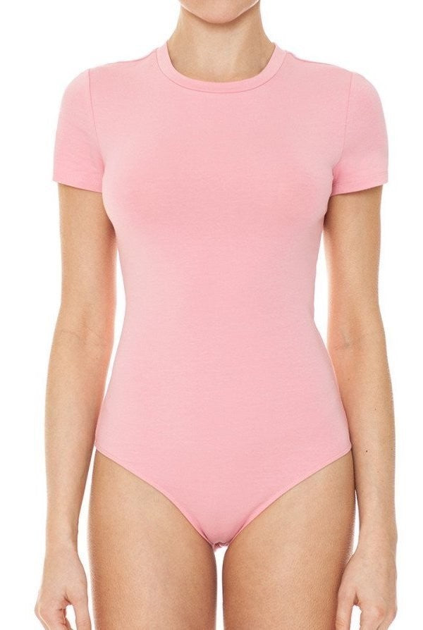 Carol Round Neck Bodysuit