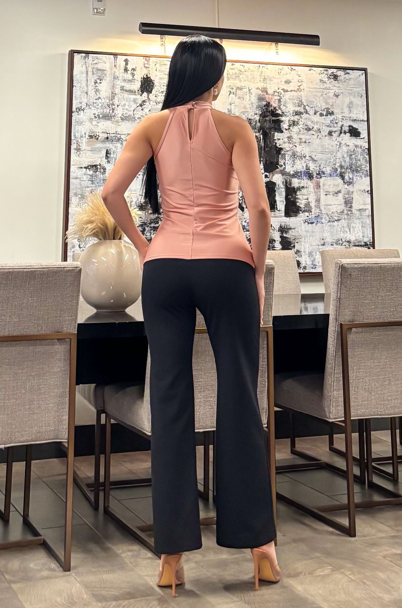 Maddy Halter Neck Top