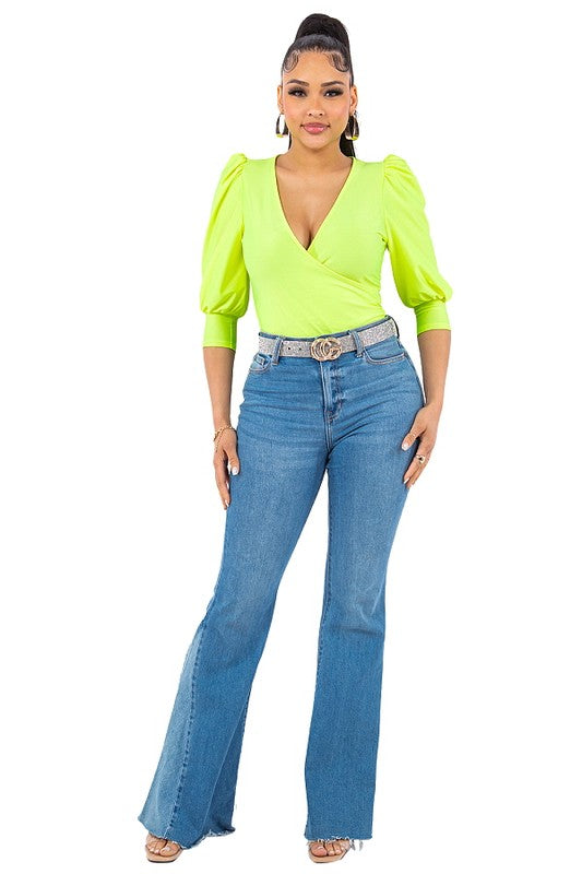 Lucila Puff Sleeve top