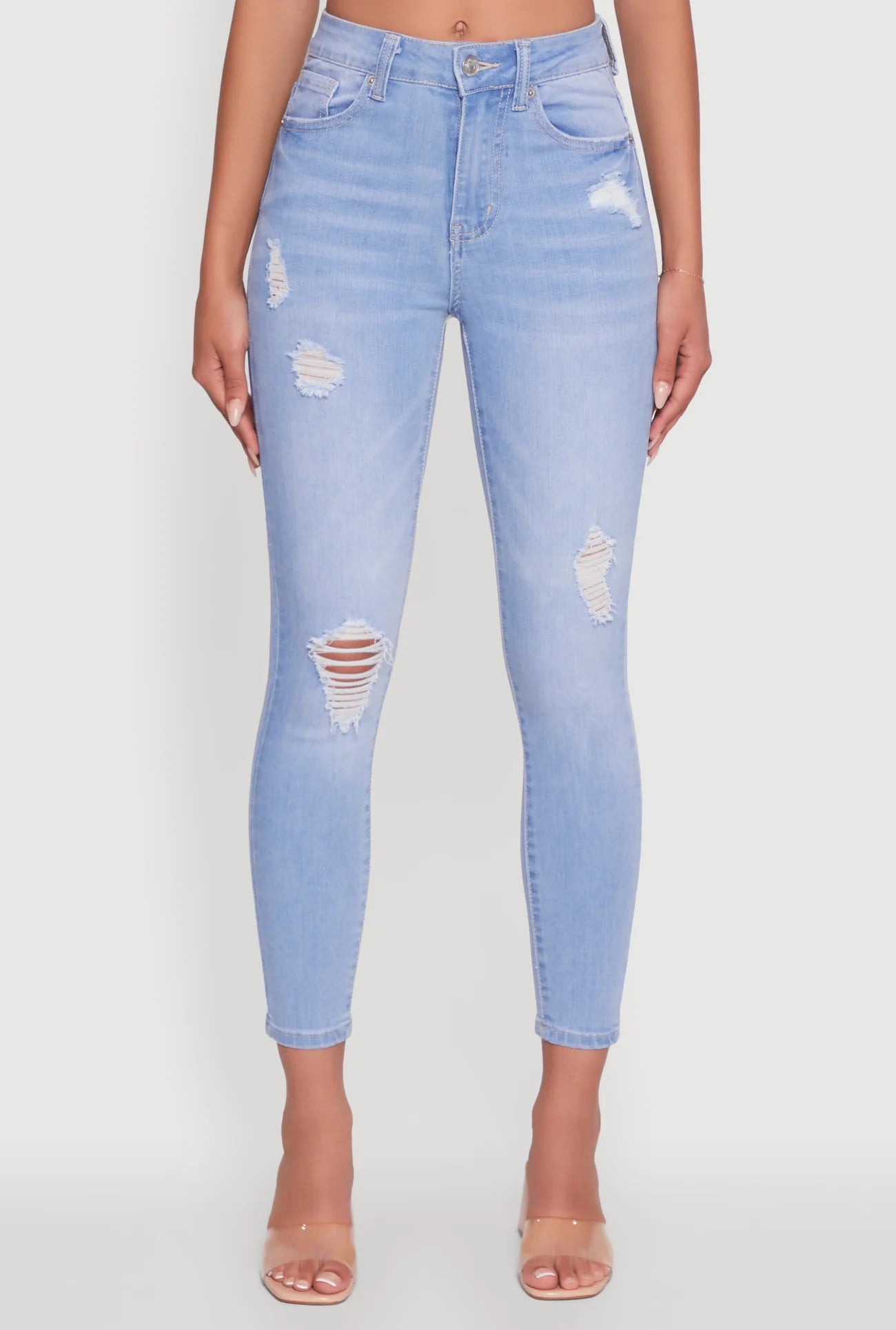 Anahi High Rise Skinny Jean