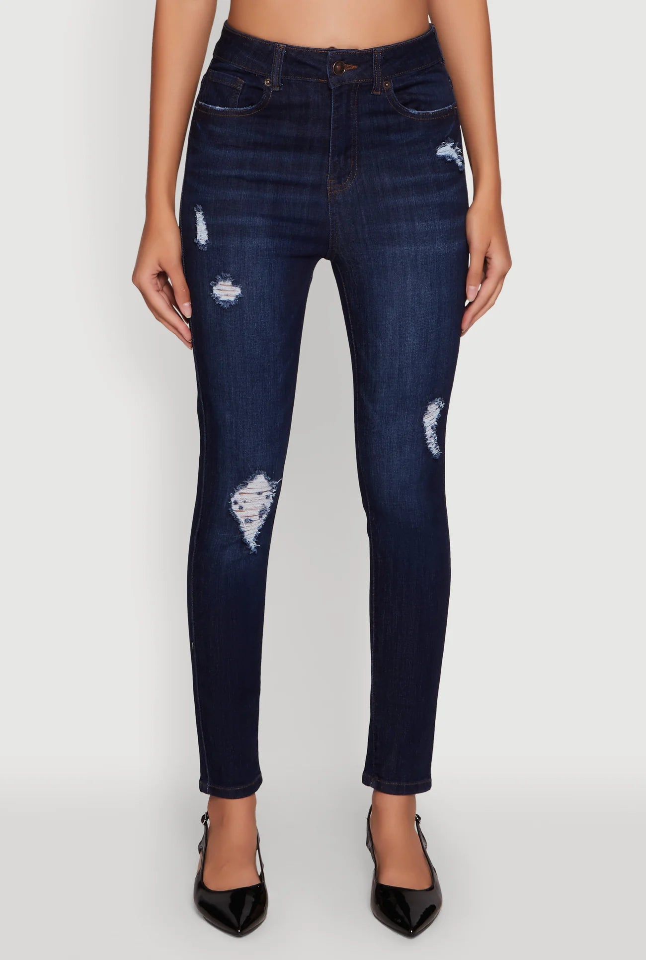 Anahi High Rise Skinny Jean