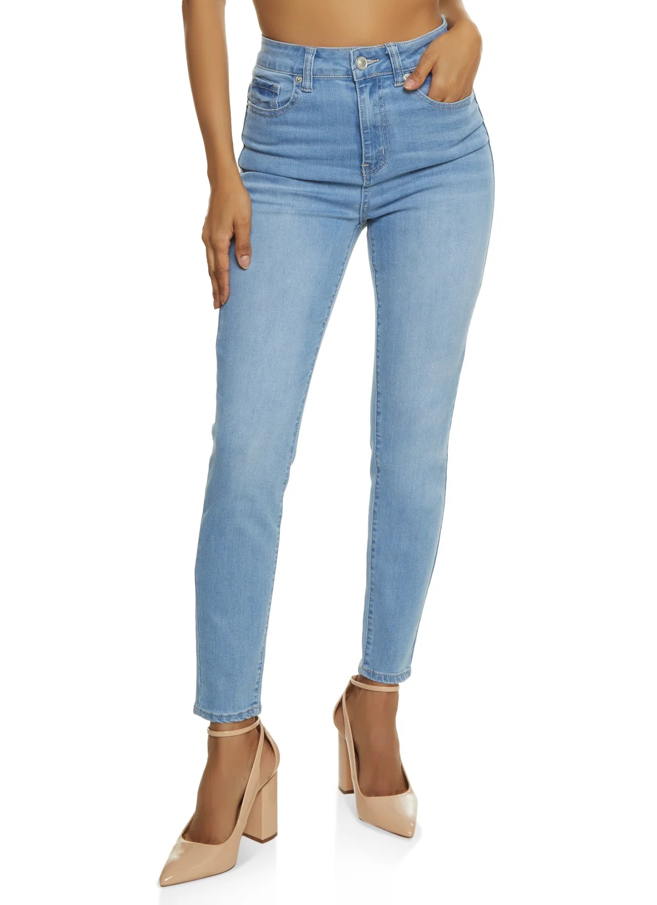 Karina Light Skinny Jean