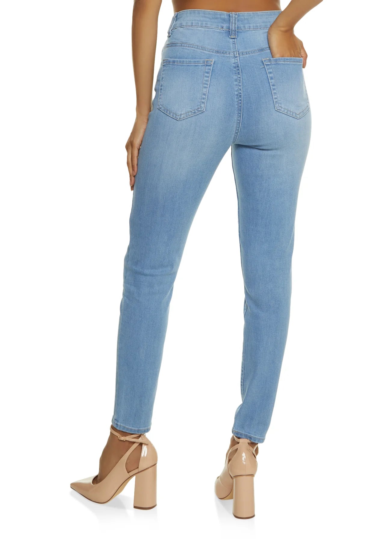 Karina Light Skinny Jean