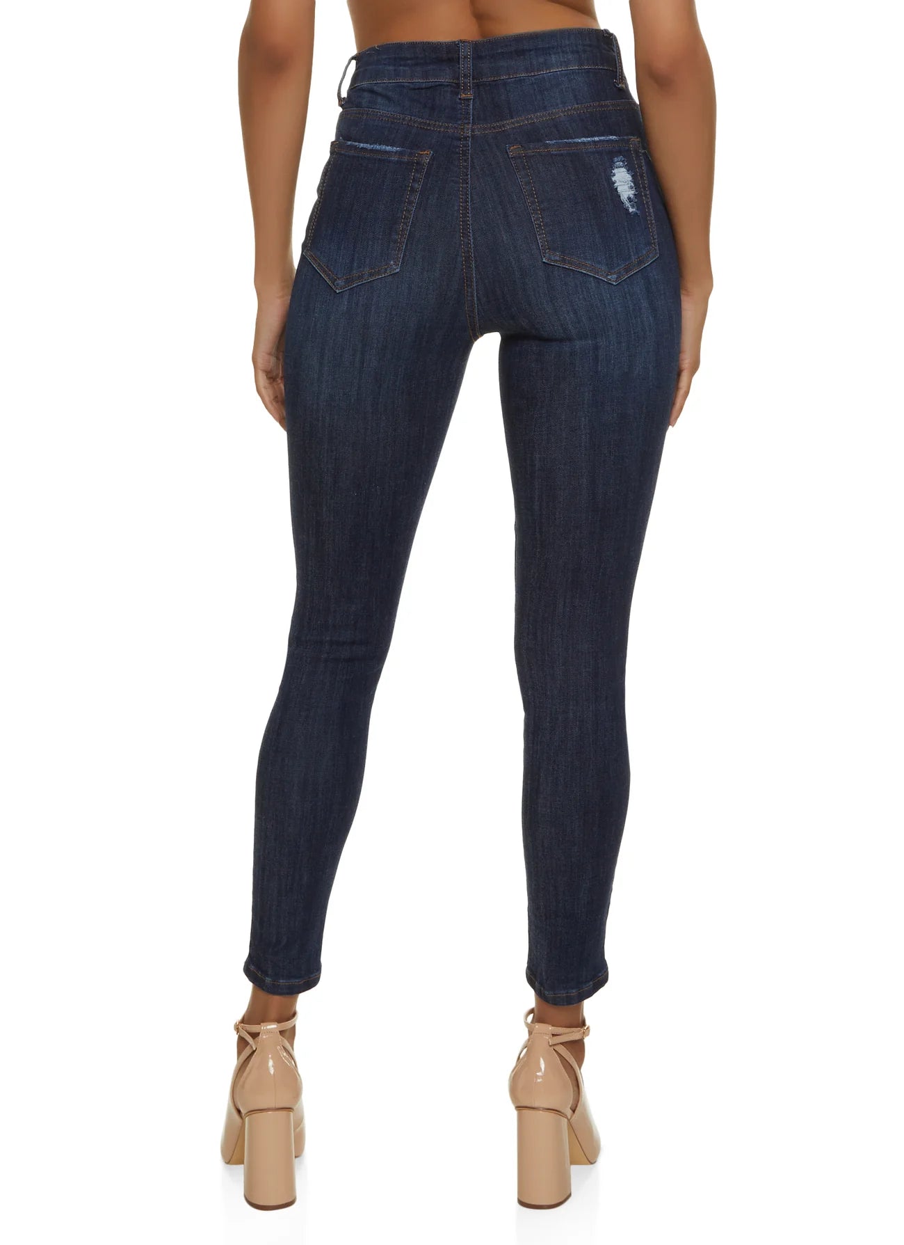 Demi Dark Wash Skinny Jean