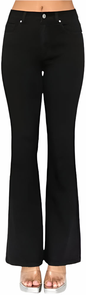 Bonnie Black Bootcut Jean