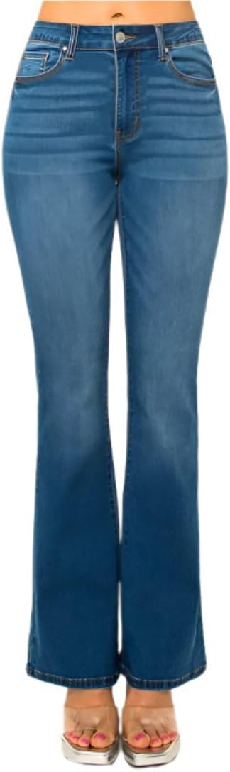 Kimmy Medium Blue Bootcut Jeans