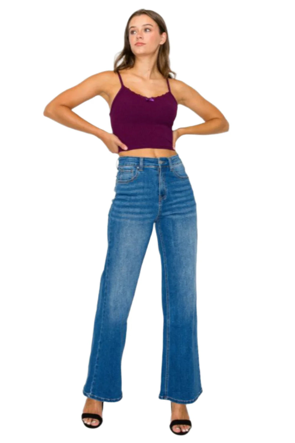 Kendra Straight Leg Jean