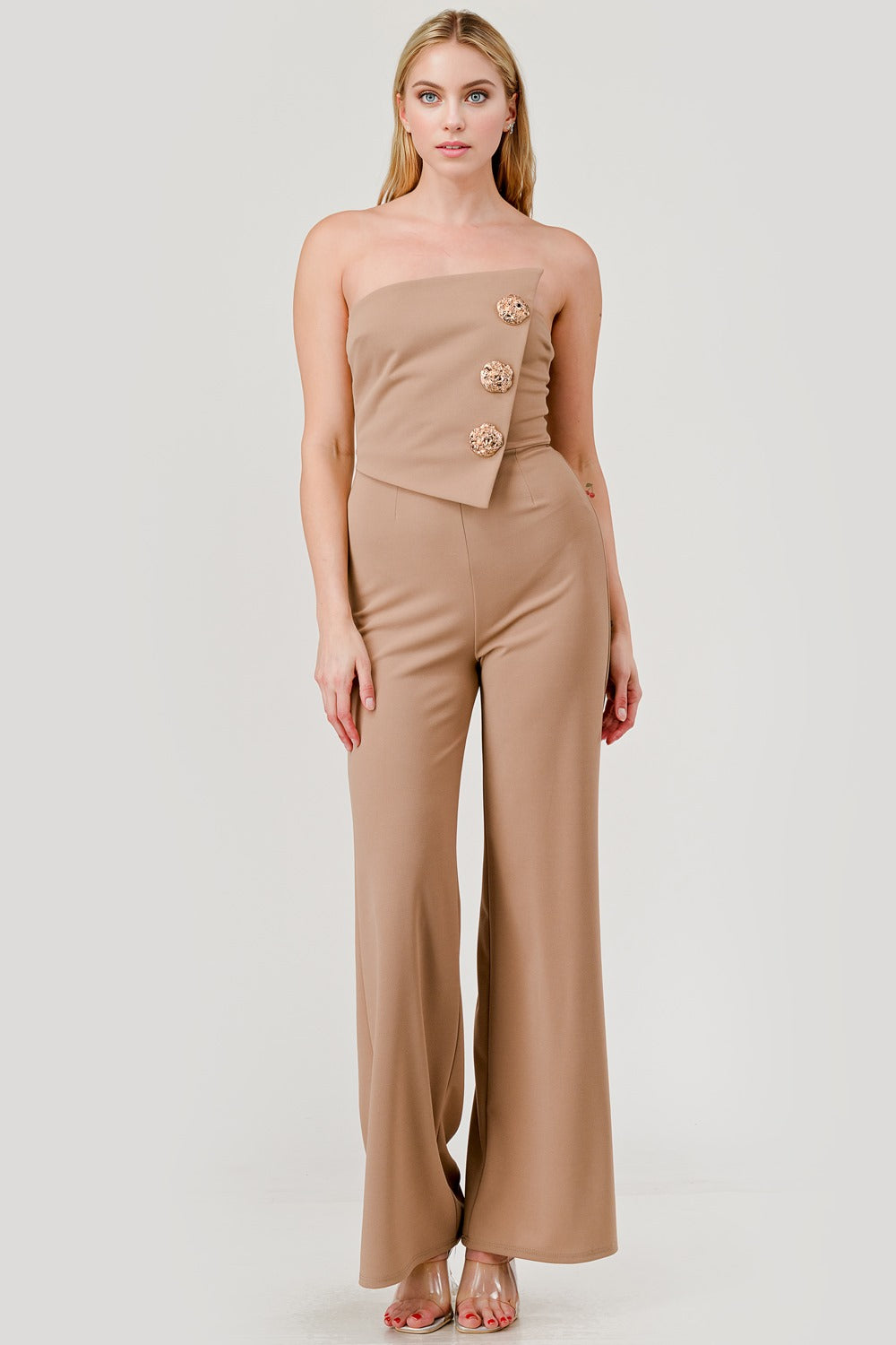 Nova Strapless Jumpsuit