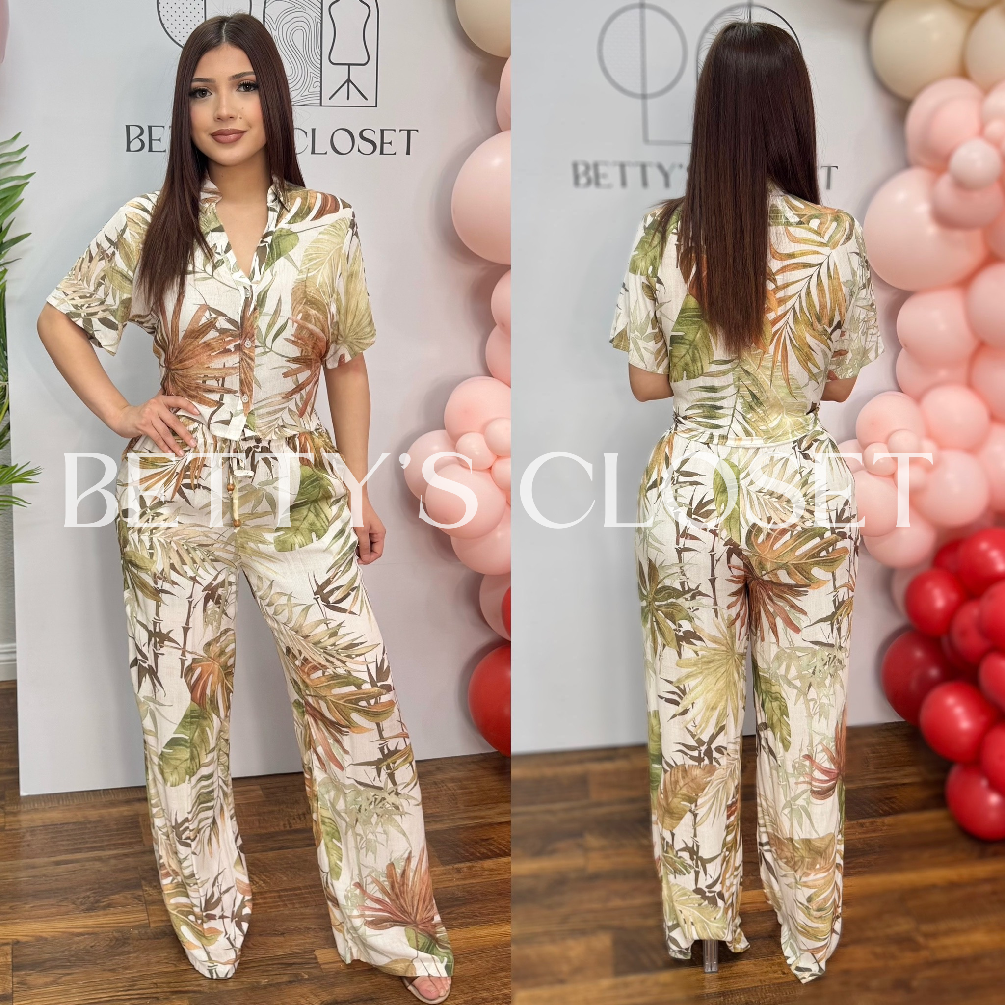 Zamari Two Piece Pants Set