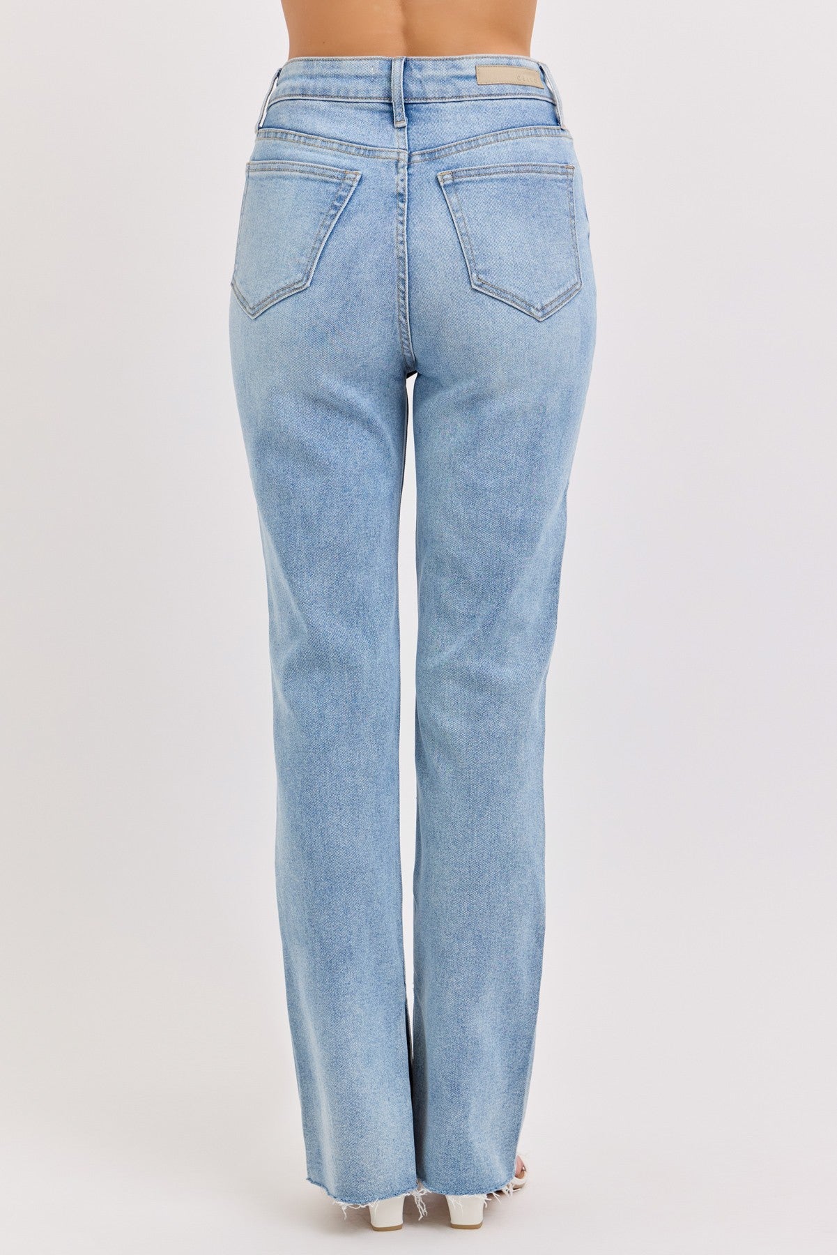 Gemma High Rise Full Length Straight