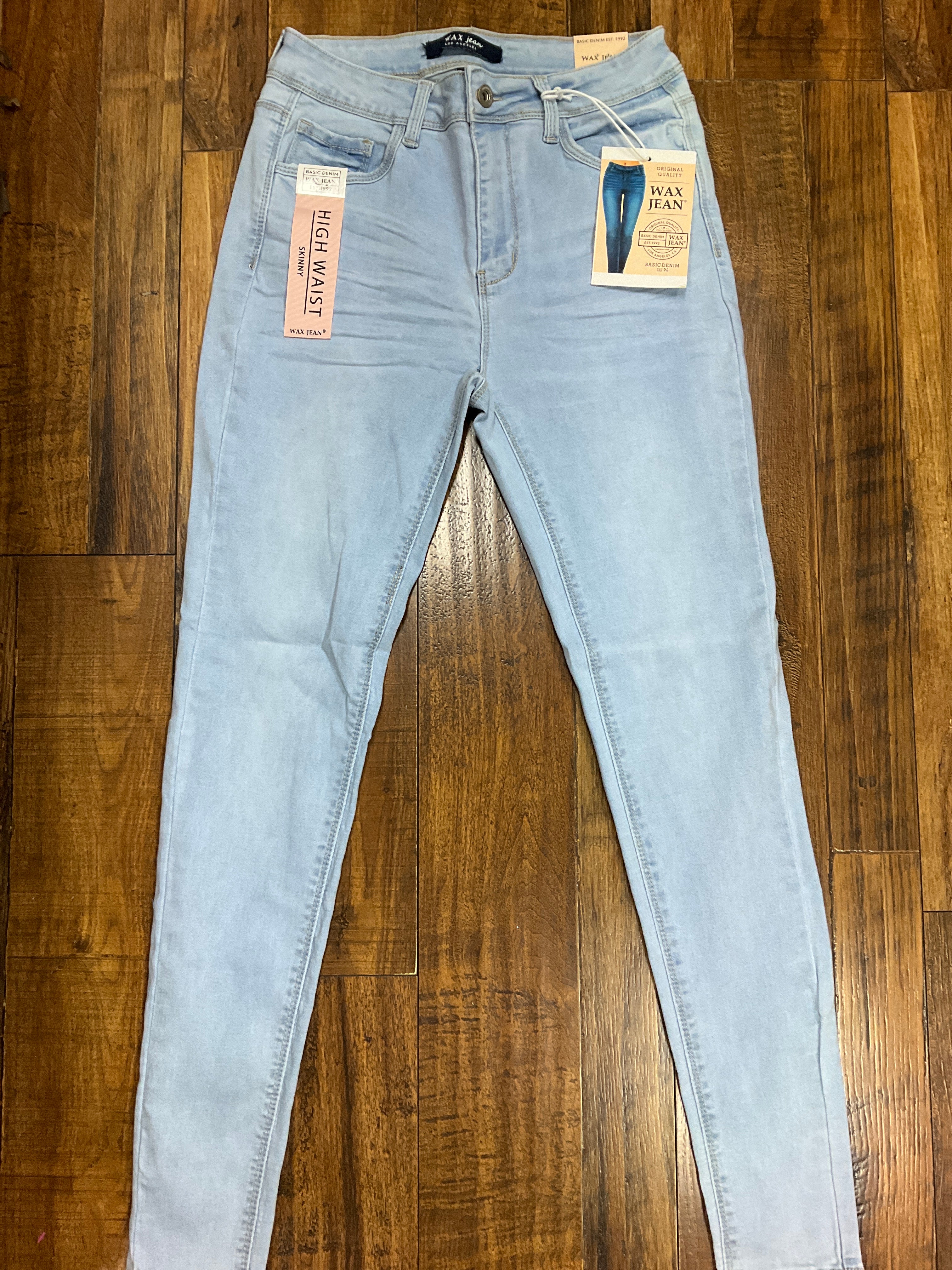 Camila High Waist Skinny Jean (09123)