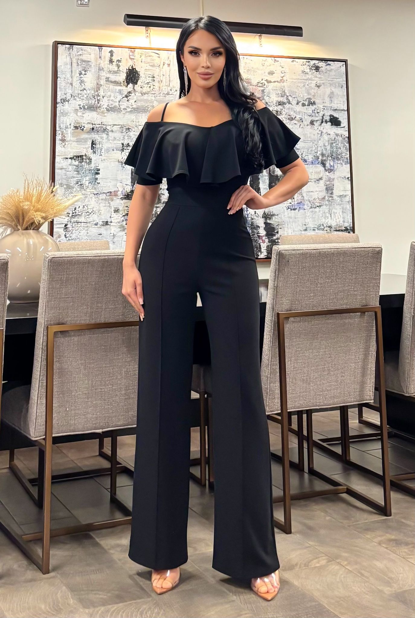 Camila Off the Shoulder Jumpuit