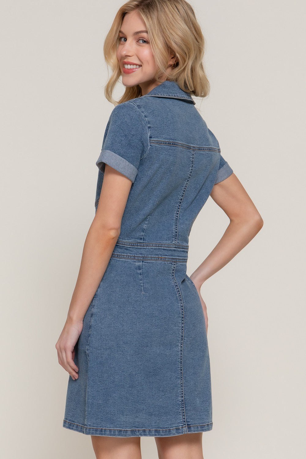 Daniela Denim Mini Dress