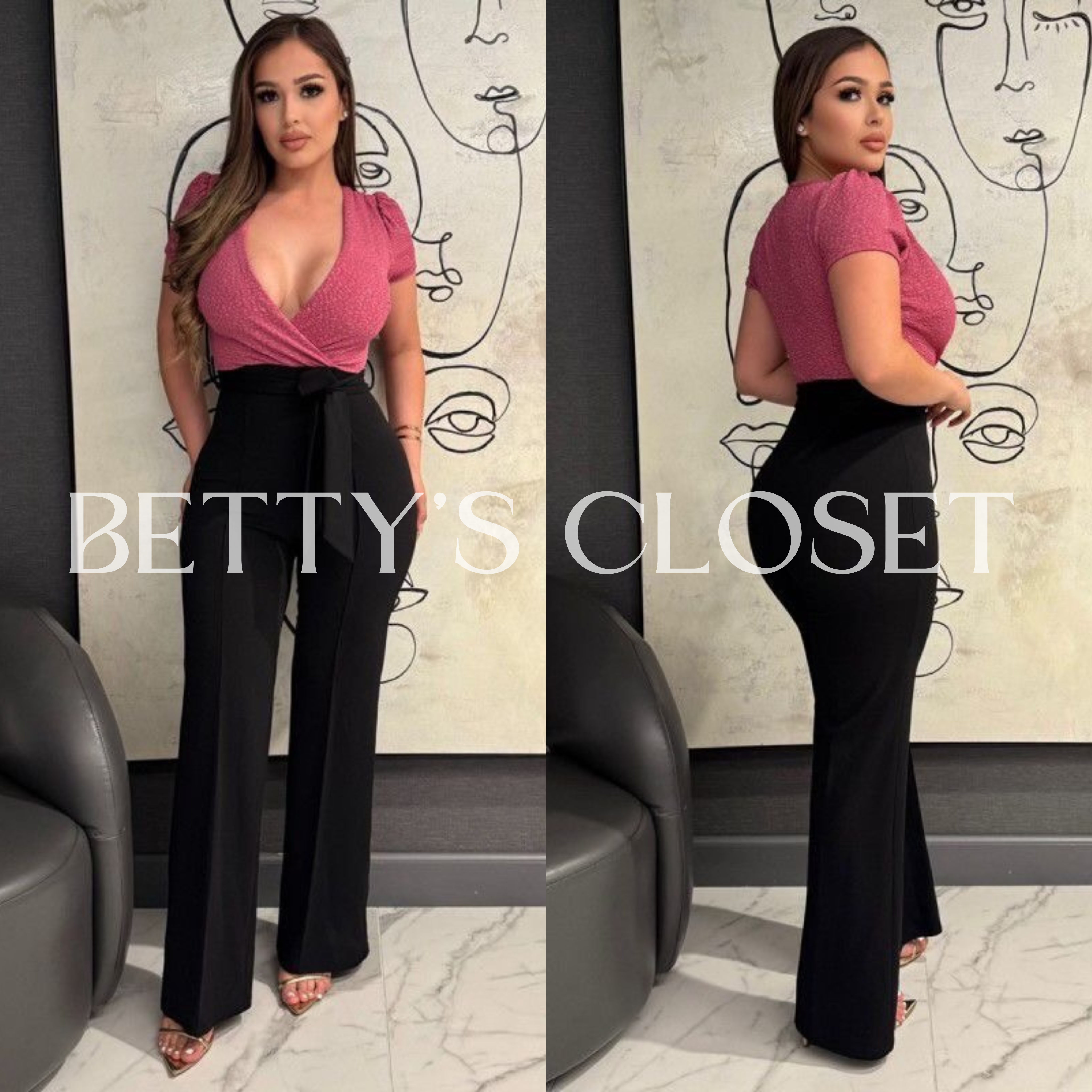 Danny Glittier Jumpsuit