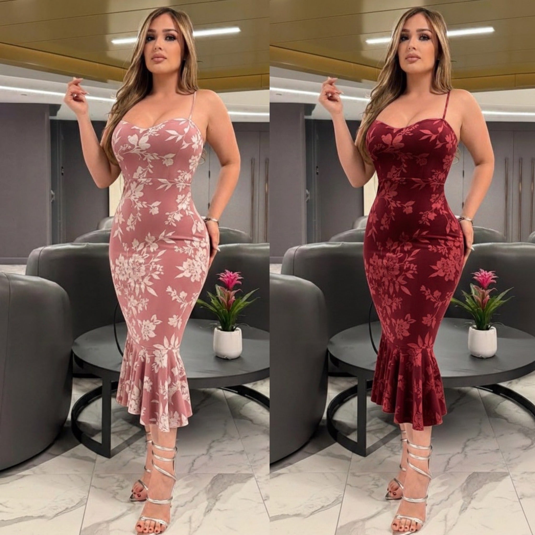 Genesis Bodycon Midi Dress