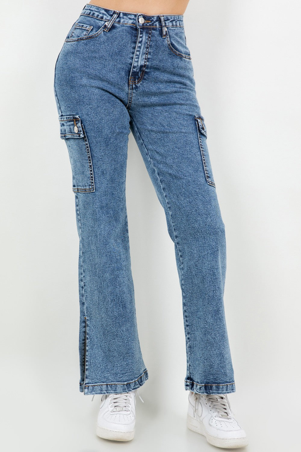 DANIEL CARGO JEAN SPLIT ANKLE