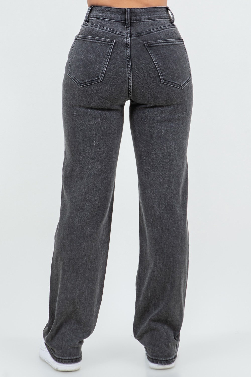 VIANNEY DENIM WIDE LEG JEANS