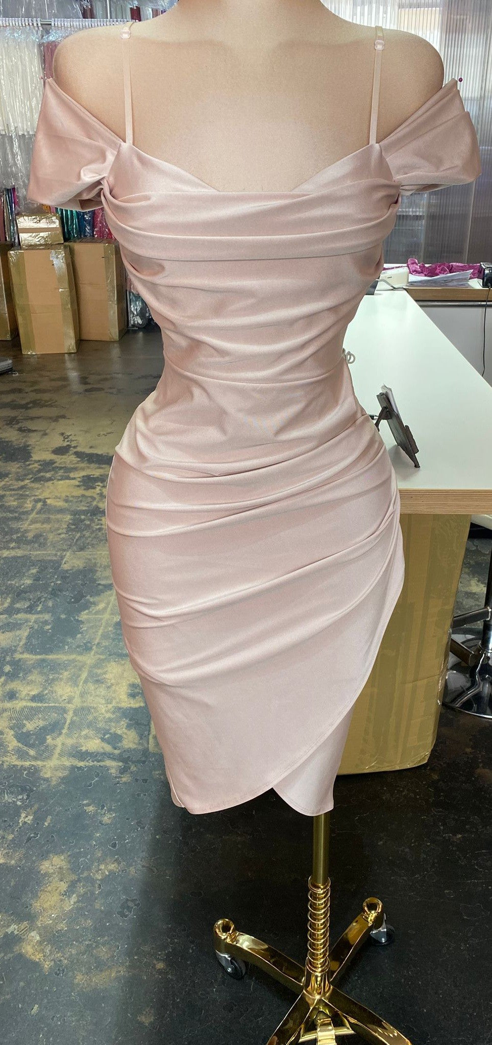 Denise Off the Shoulder Dress