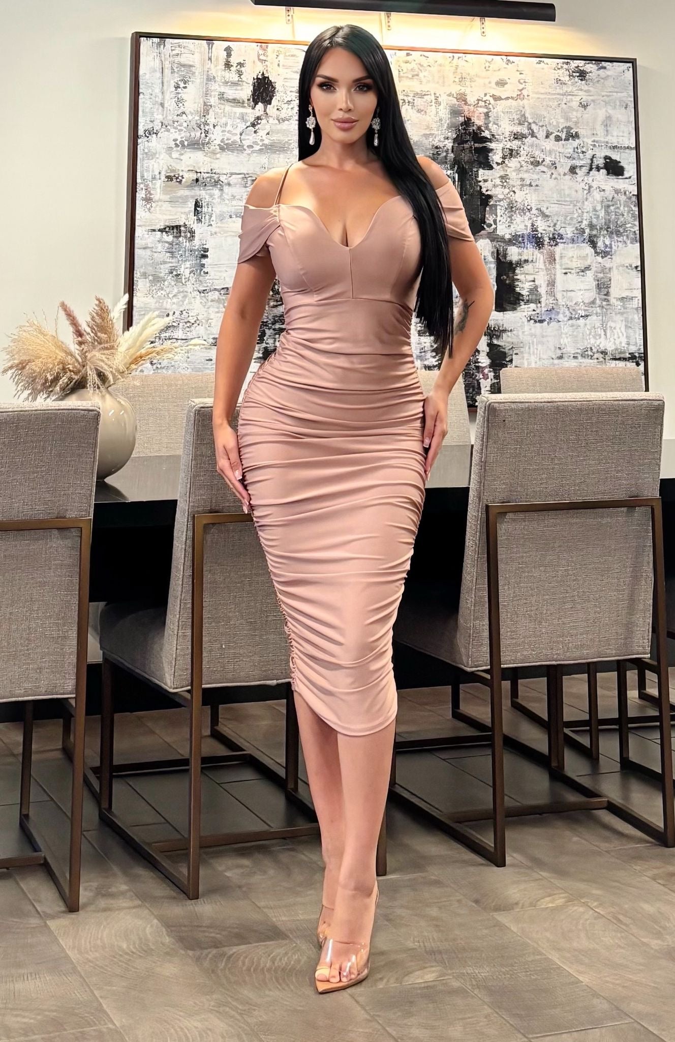 Victoria Midi Dress