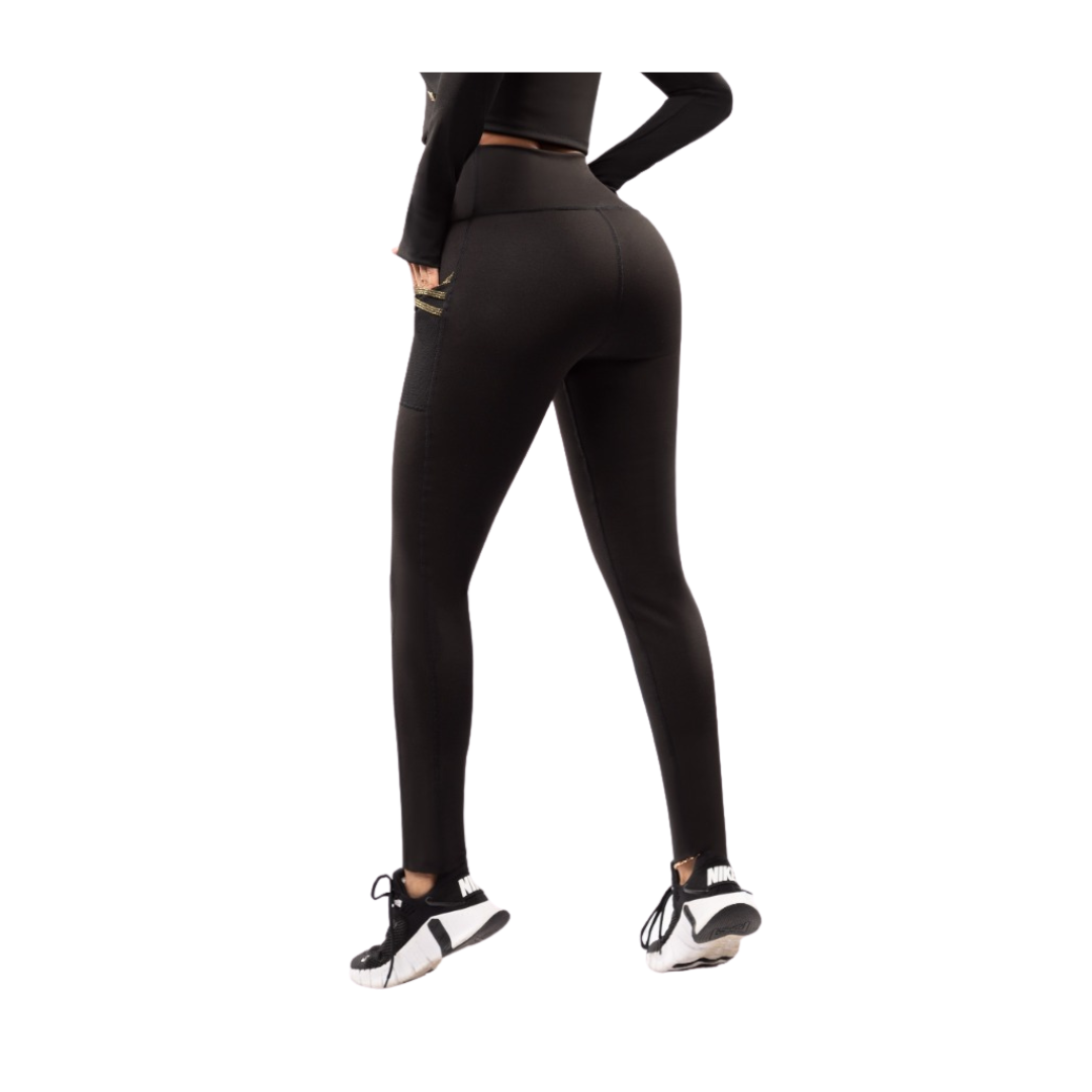 Colombian Legging (Goldenrod)
