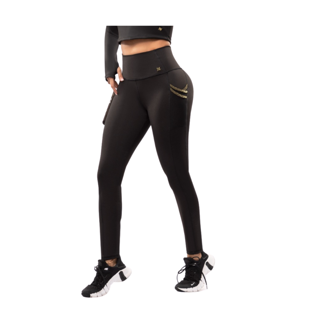 Colombian Legging (Goldenrod)