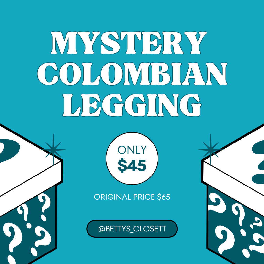 Mystery Colombian Legging
