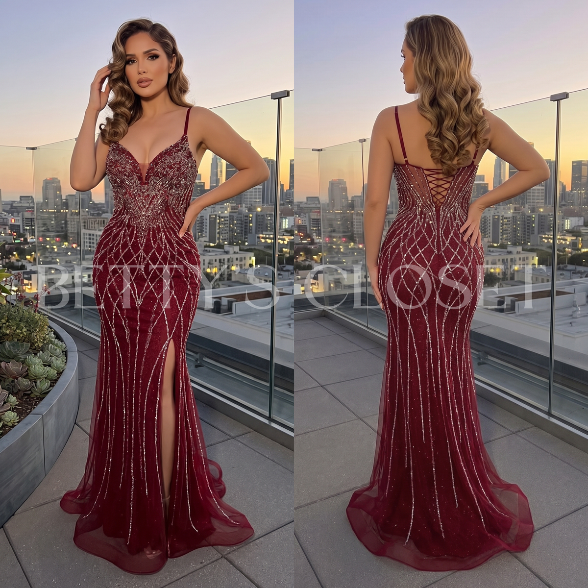 Rebecca Embellished Gowm