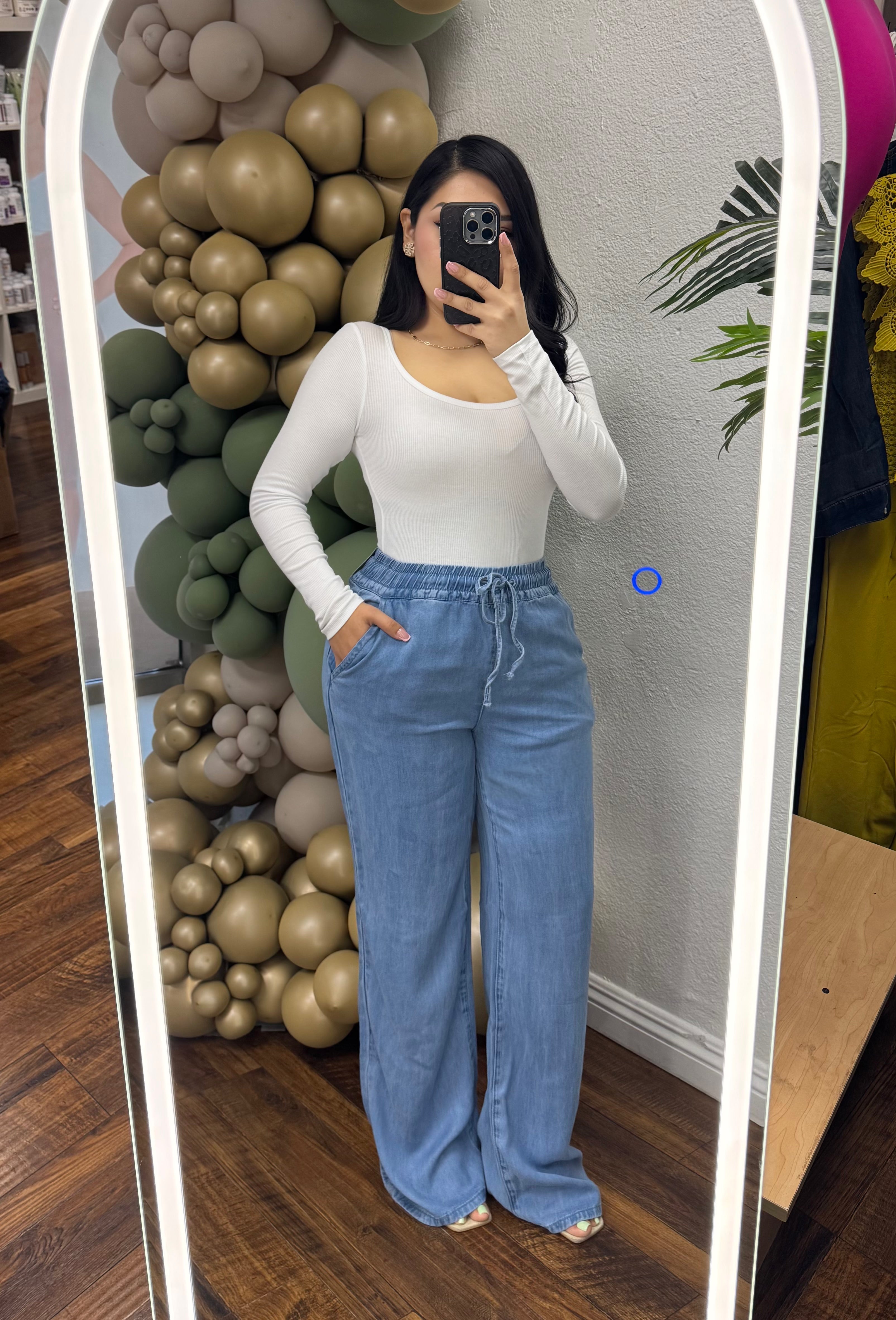 Jason Wide Leg Pants