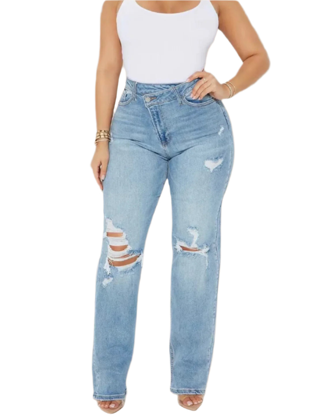 Denise Crossover Dad Jean